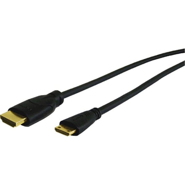 Comprehensive Comprehensive HD-AC3ST High Speed HDMI A To Mini HDMI C Cable 3ft HD-AC3ST - main
